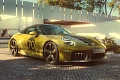 Кабриолет Porsche 911 Spirit 70