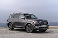 Роскошный внедорожник Infiniti QX80 2023