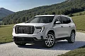 GMC Acadia Denali Ultimate 2026 вид спереди