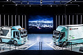 фото электрические грузовики Volvo FE Electric и Volvo FL Electric