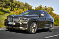 Новый купе-кроссовер BMW X6 G06 2019-2020 третьего поколения