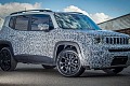 Обновленный Jeep Renegade 2022 для Бразилии