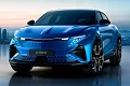 Alpine A390 EV вид спереди