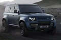 Land Rover Defender OCTA вид спереди