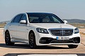 седан Mercedes-AMG S63 2017-2018 года