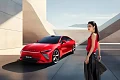 Chery Exeed Exlantix ES 2025 вид спереди