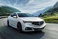 фото Acura TLX 2018-2019 года вид спереди