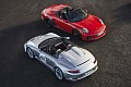 Родстер Porsche 911 Speedster 2019-2020 с мягкой складной крышей