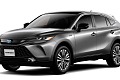 Гибридный кроссовер Toyota Harrier 2023