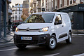 Электрический фургон Citroën ë-Berlingo 2021