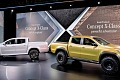 фото новых пикапов Mercedes-Benz X-Class Pickup Concept 2016-2017 года