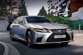 Обновленный седан Lexus LS