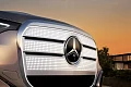 Mercedes-Benz GLC с новой решёткой радиатора