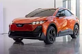 Subaru Uncharted EV вид спереди