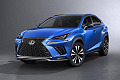 фото Lexus NX 2017-2018 года вид спереди