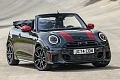 Фото Mini John Cooper Works Cabrio 2025 вид спереди