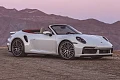 Porsche 911 Turbo Cabriolet вид спереди