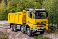 Новый грузовик Mercedes Benz Arocs Truck 2021