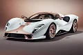 De Tomaso P72 2025 вид спереди