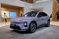 Nio EC6 вид спереди