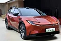 Электрическийвнедорожник Toyota bZ5 EV