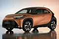 Toyota Aygo X вид спереди