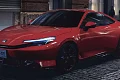 Гибридное купе Honda Prelude 2026