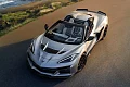 Chevrolet Corvette ZR1X 2026 вид спереди