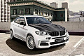 Фото BMW X6 M50d от тюнинг-ателье Hamann