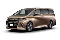 Фото Toyota Alphard 2025 вид спереди