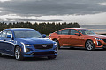 Подогретые седаны Cadillac CT4-V и Cadillac CT5-V 2020-2020