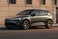 Volvo EX60 2027 вид спереди