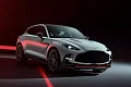 Aston Martin DBX S вид спереди