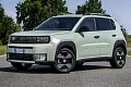 Fiat Grande Panda вид спереди