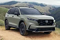 Обновленный внедорожник Honda CR-V 2026 года вид спереди