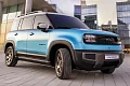Chevrolet Spark EUV вид спереди