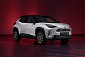 Компактный гибридный внедорожник Toyota Yaris Cross GR Sport 2023