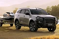 Isuzu MU-X Tour Mate вид спереди