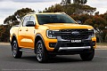 Ford Ranger 2022-2023 пикап нового поколения