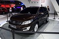 Фото Dongfeng AX3 2016-2017 модельного года (вид спереди)