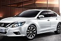 фото обновленного Nissan Teana 2016-2017 года