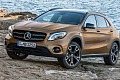 фото обновленного Mercedes-Benz GLA 2017-2018 вид спереди