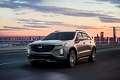 Обновленный кроссовер Cadillac XT4 2024