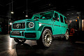 Mercedes-AMG G 63 Mint & Gold Edition от польского тюнера Carlex Design