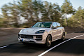 Фото Porsche Cayenne S E 2024 вид спереди