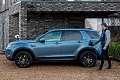 гибридные версии Evoque и Discovery Sport