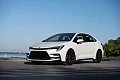 Toyota Corolla 2026 видл спереди