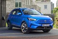 Электрический кроссовер MG ZS EV 2022