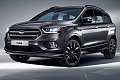 Кроссовер Ford Kuga 2016-2017 года - фото