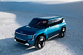 Батарейный кроссовер Kia EV9 Concept